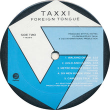 Load image into Gallery viewer, Taxxi : Foreign Tongue (LP, Album)