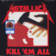 Load image into Gallery viewer, Metallica : Kill 'Em All (LP, Album, Ltd, RE, RM, Red)