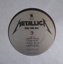 Load image into Gallery viewer, Metallica : Kill 'Em All (LP, Album, Ltd, RE, RM, Red)