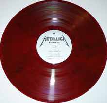 Load image into Gallery viewer, Metallica : Kill 'Em All (LP, Album, Ltd, RE, RM, Red)