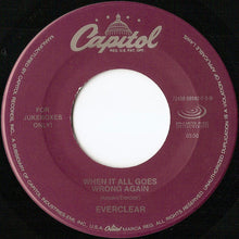 Load image into Gallery viewer, Everclear : Out Of My Depth (7", Jukebox)