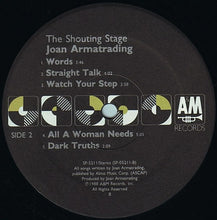 Load image into Gallery viewer, Joan Armatrading : The Shouting Stage (LP, Album, RM, EMW)