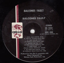Load image into Gallery viewer, Balcones Fault : It's All Balcones Fault (LP, Album)