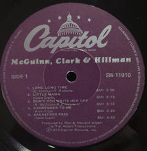 Load image into Gallery viewer, McGuinn, Clark & Hillman : McGuinn, Clark & Hillman (LP, Album)