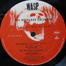 Load image into Gallery viewer, W.A.S.P. : The Headless Children (LP, Album)