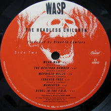 Load image into Gallery viewer, W.A.S.P. : The Headless Children (LP, Album)