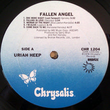 Load image into Gallery viewer, Uriah Heep : Fallen Angel (LP, Album, Ter)
