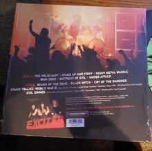 Load image into Gallery viewer, Exciter : Heavy Metal Maniac (LP, Album, Club, Ltd, RE, Gre)