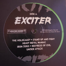 Load image into Gallery viewer, Exciter : Heavy Metal Maniac (LP, Album, Club, Ltd, RE, Gre)