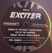 Load image into Gallery viewer, Exciter : Heavy Metal Maniac (LP, Album, Club, Ltd, RE, Gre)