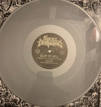 Load image into Gallery viewer, Steel Bearing Hand : Slay In Hell (LP, Album, Sil)