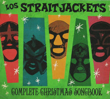 Load image into Gallery viewer, Los Straitjackets : Complete Christmas Songbook (CD, Comp, Dig)