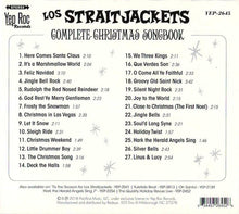 Load image into Gallery viewer, Los Straitjackets : Complete Christmas Songbook (CD, Comp, Dig)