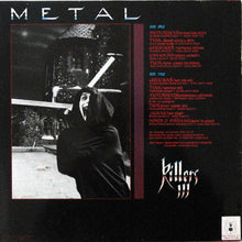 Load image into Gallery viewer, Various : Metal Killers III (LP, Comp)