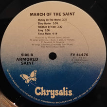 Load image into Gallery viewer, Armored Saint : March Of The Saint (LP, Album, Car)