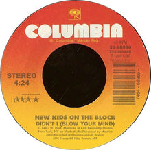 Load image into Gallery viewer, New Kids On The Block : Hangin' Tough (7", Single, Styrene, Car)