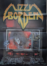Load image into Gallery viewer, Lizzy Borden : Visual Lies (LP, Album, Ltd, RE)