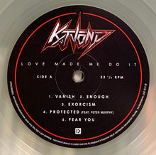 Load image into Gallery viewer, Kat Von D : Love Made Me Do It (LP, Album, Glo)