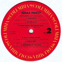 Load image into Gallery viewer, Judas Priest : Defenders Of The Faith (LP, Album, Pit)