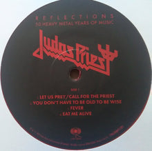 Load image into Gallery viewer, Judas Priest : Reflections - 50 Heavy Metal Years Of Music (2xLP, Comp, Red)