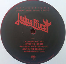 Load image into Gallery viewer, Judas Priest : Reflections - 50 Heavy Metal Years Of Music (2xLP, Comp, Red)