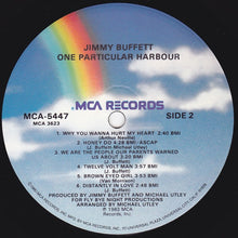 Load image into Gallery viewer, Jimmy Buffett : One Particular Harbour (LP, Album, Glo)
