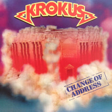 Load image into Gallery viewer, Krokus : Change Of Address (LP, Album)
