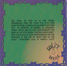 Load image into Gallery viewer, Gov't Mule : Live At Roseland Ballroom (CD, Album, RP)