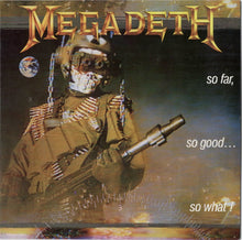 Load image into Gallery viewer, Megadeth : So Far, So Good... So What! (LP, Album)