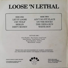 Load image into Gallery viewer, Savage (7) : Loose 'N Lethal (LP, Album)