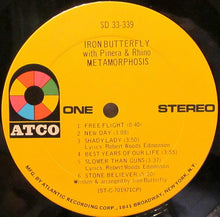Load image into Gallery viewer, Iron Butterfly With Pinera* & Rhino* : Metamorphosis (LP, Album, CP )