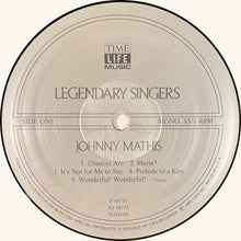 Load image into Gallery viewer, Johnny Mathis : Johnny Mathis (2xLP, Comp, Mono + Box)