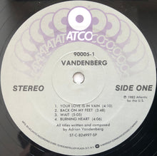 Load image into Gallery viewer, Vandenberg : Vandenberg (LP, Album, Spe)