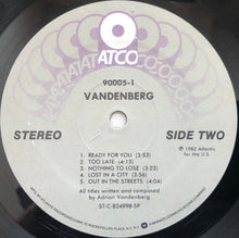 Load image into Gallery viewer, Vandenberg : Vandenberg (LP, Album, Spe)