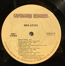 Load image into Gallery viewer, Sea Level : Sea Level (LP, Album, RE, Gat)