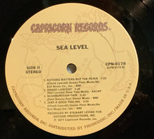 Load image into Gallery viewer, Sea Level : Sea Level (LP, Album, RE, Gat)