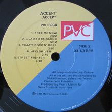 Load image into Gallery viewer, Accept : Accept (LP, Album, RE)