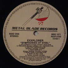 Load image into Gallery viewer, Exxplorer : Symphonies Of Steel (LP, Album)