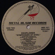 Load image into Gallery viewer, Exxplorer : Symphonies Of Steel (LP, Album)