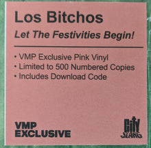 Load image into Gallery viewer, Los Bitchos : Let The Festivities Begin! (LP, Album, Club, Ltd, Num, Pin)