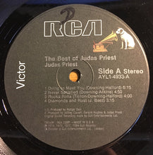 Load image into Gallery viewer, Judas Priest : The Best Of (LP, Comp)