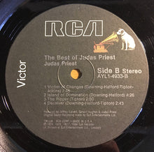 Load image into Gallery viewer, Judas Priest : The Best Of (LP, Comp)