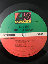 Load image into Gallery viewer, Raven (6) : Life's A Bitch (LP, Album)
