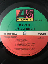 Load image into Gallery viewer, Raven (6) : Life's A Bitch (LP, Album)