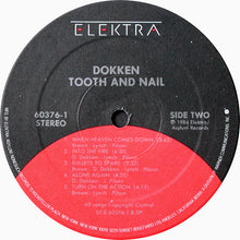 Load image into Gallery viewer, Dokken : Tooth And Nail (LP, Album, SP )