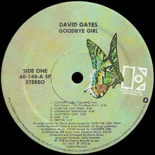 Load image into Gallery viewer, David Gates : Goodbye Girl (LP, Album, SP )