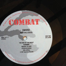 Load image into Gallery viewer, Sword (2) : Metalized (LP, Album)