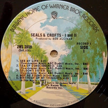 Load image into Gallery viewer, Seals & Crofts : I And II (2xLP, Comp, Ter)