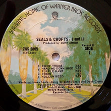 Load image into Gallery viewer, Seals & Crofts : I And II (2xLP, Comp, Ter)