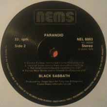 Load image into Gallery viewer, Black Sabbath : Paranoid (LP, Album, RE)